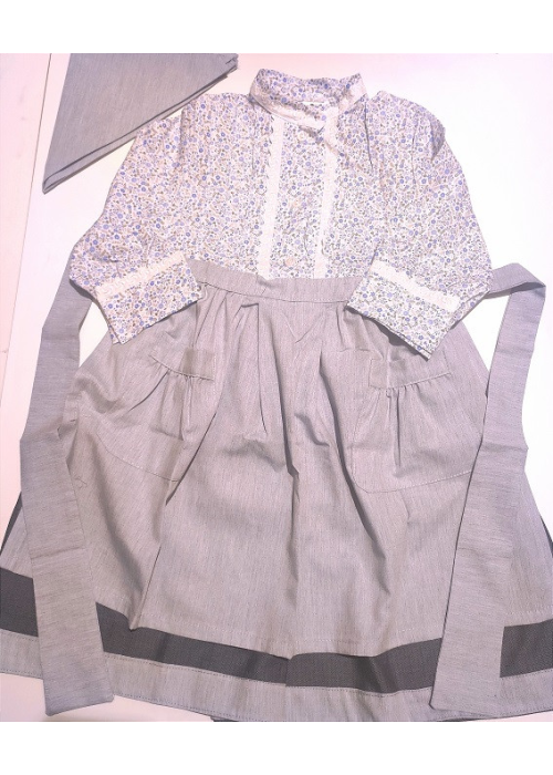 Conjunto Casera Gris