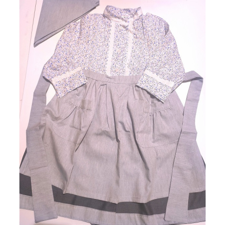Conjunto Casera Gris