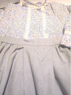Conjunto Casera Gris