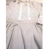 Conjunto Casera Gris