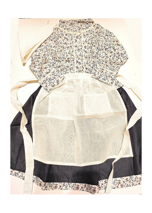 Conjunto Casera Infantil Negro Laida