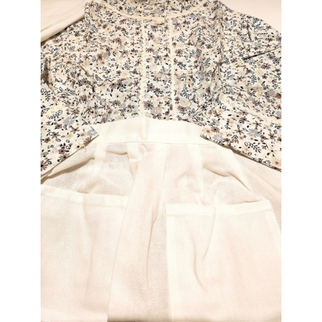 Conjunto Casera Infantil Negro Laida