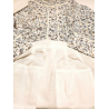 Conjunto Casera Infantil Negro Laida