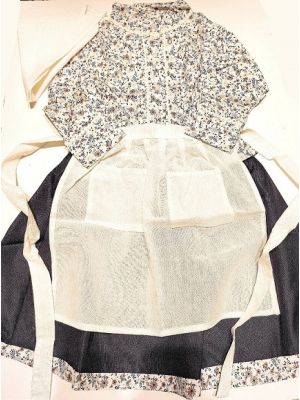 Conjunto Casera Mujer Negro Laida