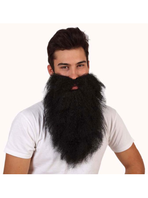 Barba Negra Larga - Barbas y Bigotes
