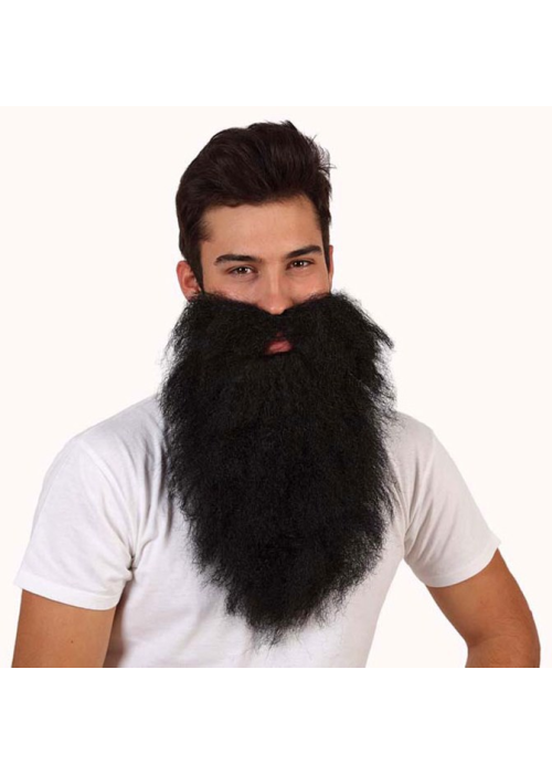 Barba Negra Larga - Barbas y Bigotes