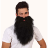 Barba Negra Larga - Barbas y Bigotes