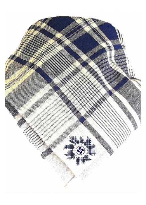 Teixit Herbes amb Olentzero Brodats