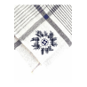 Pañuelo de Eguzkilore Grande cuadros azul