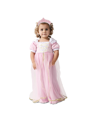 Disfraz de Princesa Rosa Bebe - Disfraces de Princesas y Principes para Bebes