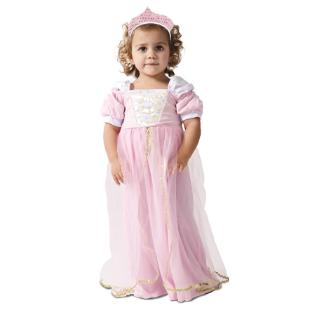 Comprar el Vestit de la Princesa Rosa Beguda per només 10.00€ – vestit de Botiga en línia
