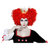 Peluca Reina de Corazones - Complementos de Alicia