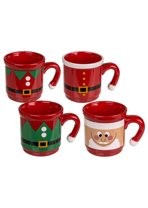 Taza Navideña Dibujo surtido