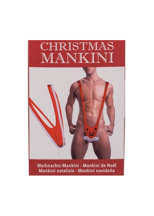 Mankini Navideño Modelos Surtidos