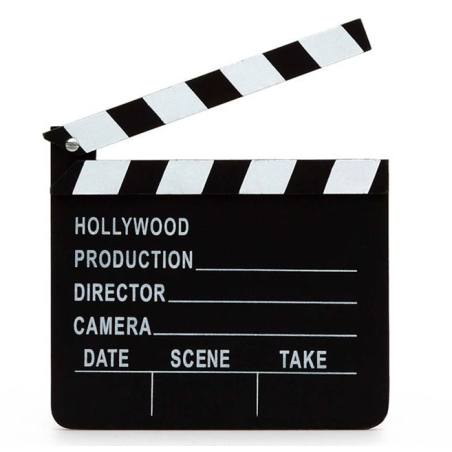 Erosi Clapperboard Zinema bakarrik 3.00€ – mozorro Denda online