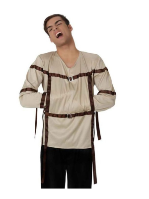 Comprar Camisa de Fuerza - Disfraces de Halloween y Terror