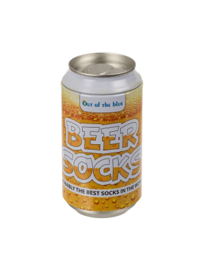 Calcetines Cerveza en Lata