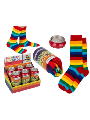 Calcetines Cerveza en Lata