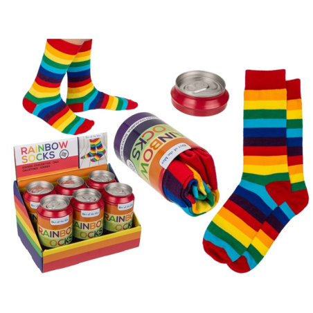 Calcetines Cerveza en Lata