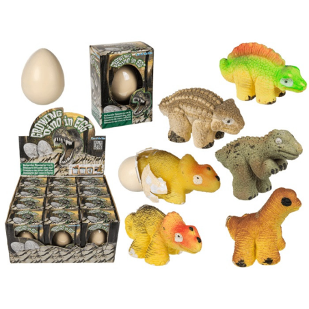 Dinosaurio que crece en Huevo