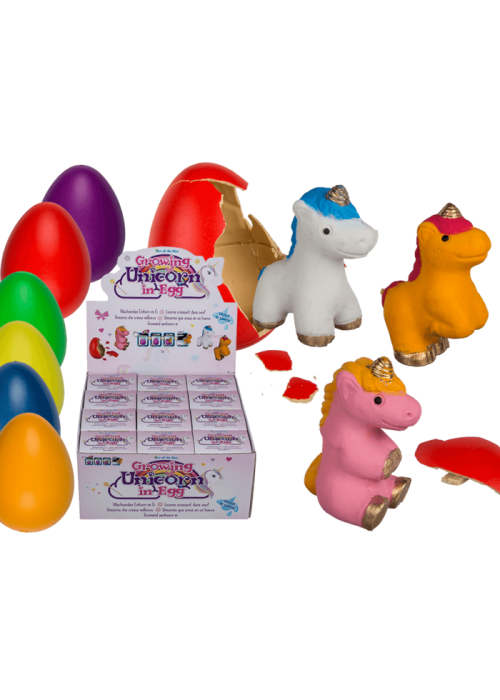 Dinosaurio que crece en Huevo
