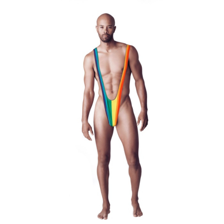 Mankini Navideño Modelos Surtidos