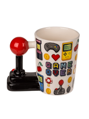 Taza Game Over