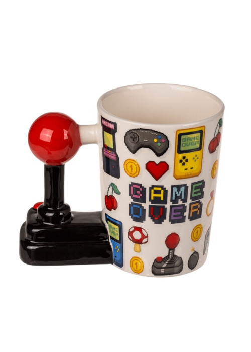 Taza Game Over