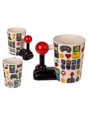 Taza Game Over