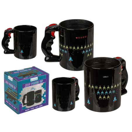 Taza Powe Up