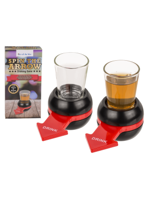 Juego de Beber Gira la Flecha