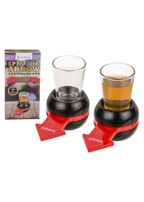Juego de Beber Gira la Flecha