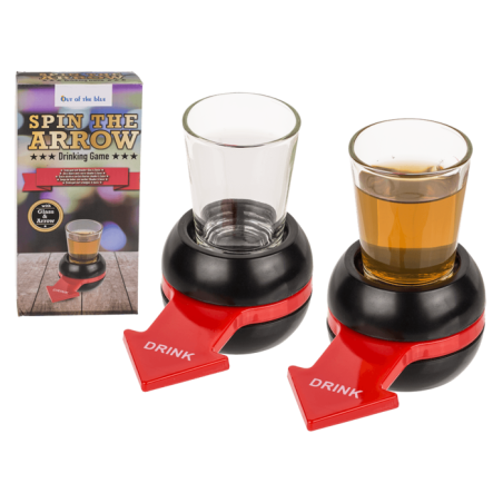 Juego de Beber Gira la Flecha