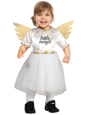 Disfraz de Angel con Tutu Bebe