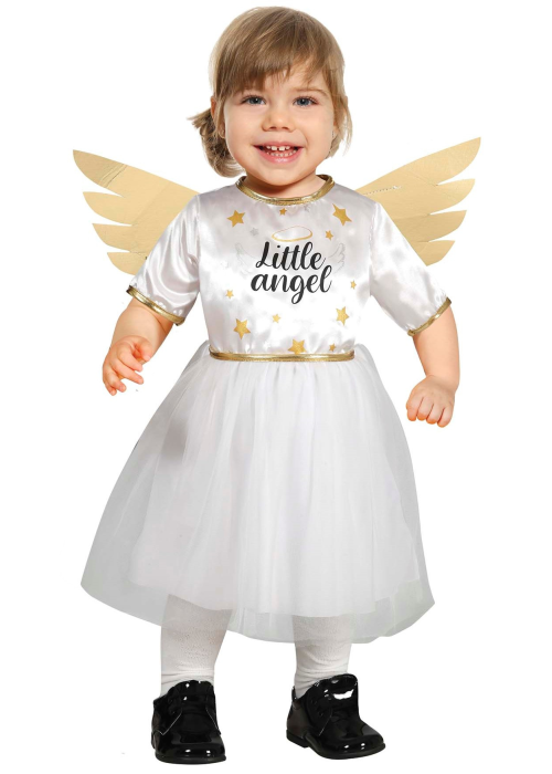 Disfraz de Angel con Tutu Bebe