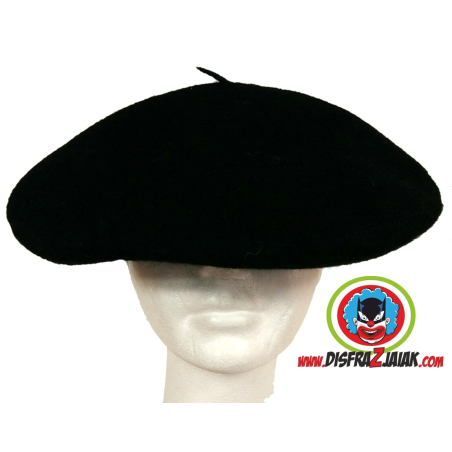 Txapela negra - Txapelas o Boinas