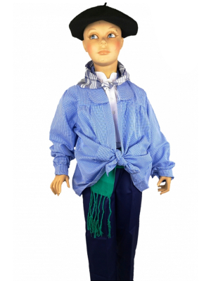 Traje De Aldeano De Cuadros