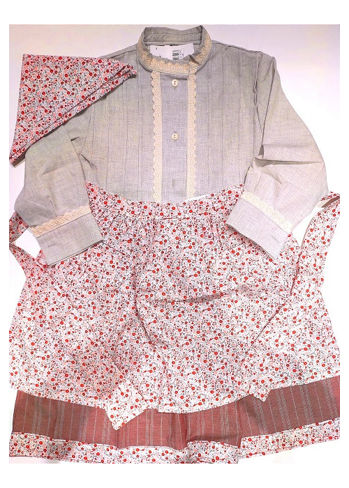 Conjunto Casera Gris