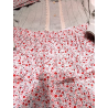 Conjunto Casera Gris y Granate para niña