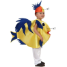 Disfraz de Pez Amarillo Infantil