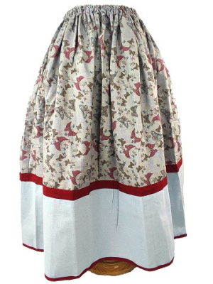 Falda Araotz Mariposas