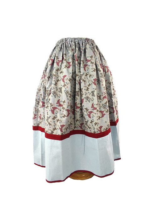 Falda Araotz Mariposas
