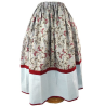 Falda Casera Mariposas Araotz - Trajes Regionales Vascos