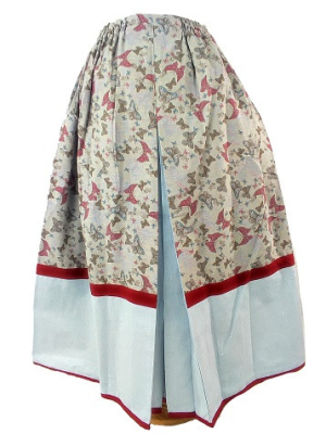 Falda Araotz Mariposas