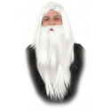 Comprar Peluca y Barba de Mago - Pelucas
