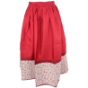 Falda Casera Granate - Trajes regionales Vascos