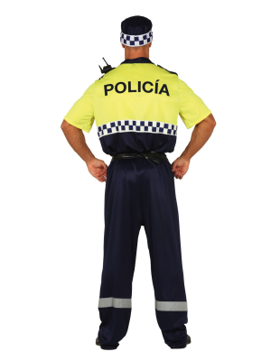 Disfraz de Policia Municipal