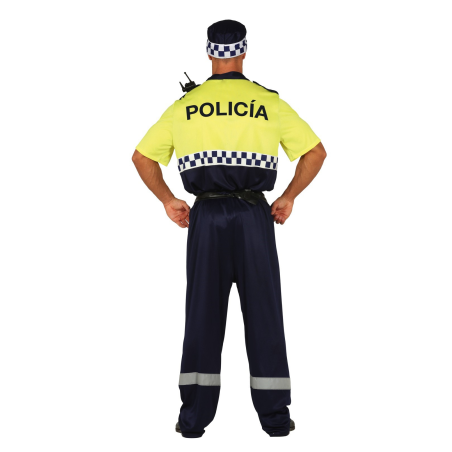 Disfraz de Policia Municipal