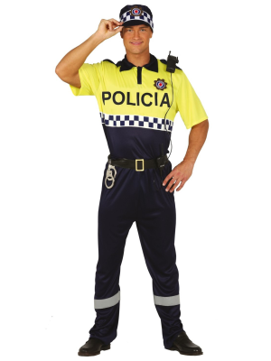 Disfraz de Policia Municipal