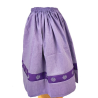 Falda Casera Granate Bies Eguzkilore Infantil